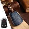 Cadillac CT5/XT4/XT5/CT6 Genuine Leather Key Case - Protective Cowhide Shell