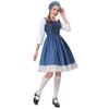 Enchanting Belle Princess Cosplay Costume For Theme Parties And Halloween Events