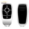 Soft TPU Car Remote Key Case Cover Shell Fob For Mercedes Bnez A B C E S Class W213 W221 W177 W205 GLC GLE GLA GLB Accessories