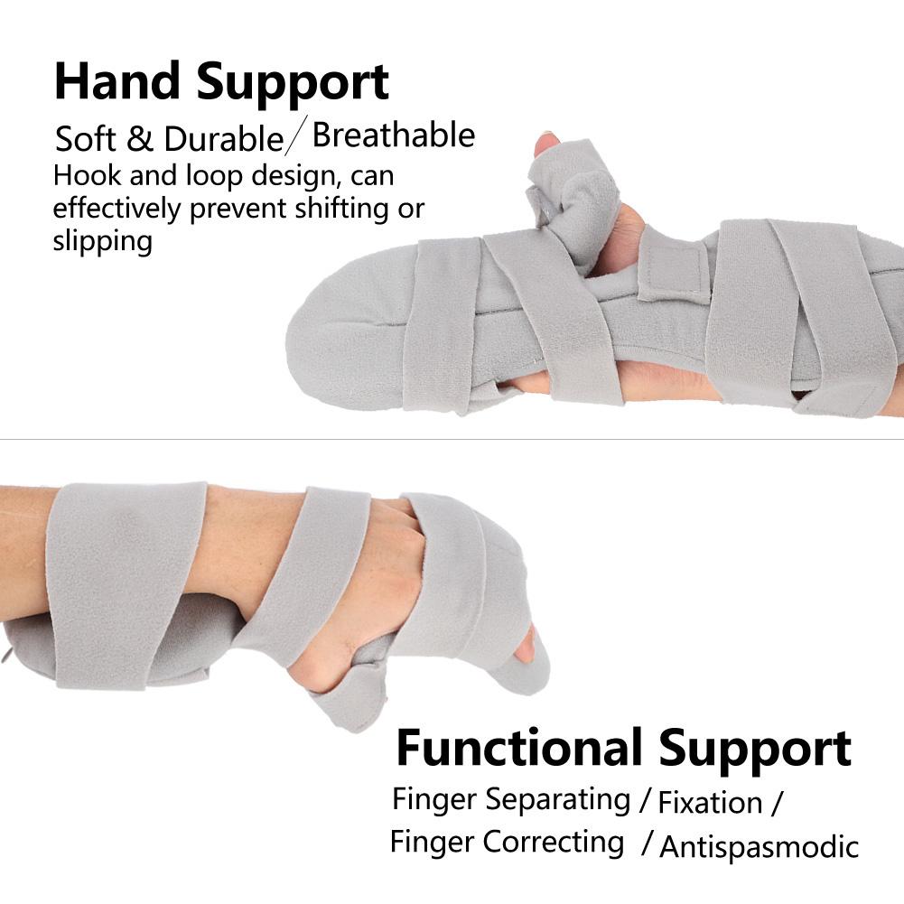 Einstellbare Punkte Griffbrett Hand Handgelenk Feste Unterstützung Brace Protector Corrector