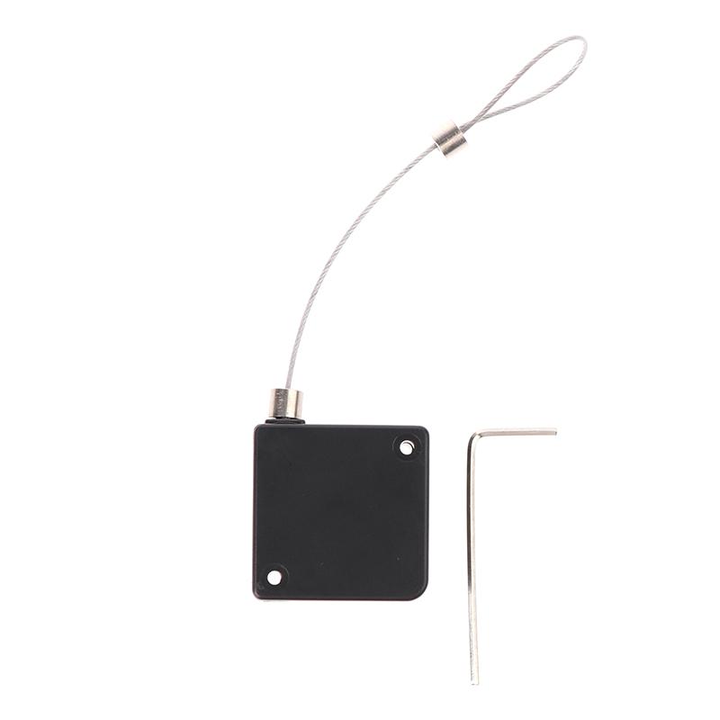 32X32X14Mm Automatic Induction Door Closer Square Anti-Theft Cable Box