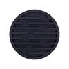 3PCS Silicone Coasters Round Heat Resistant Rubber Tea Cup Mat Table Mat Drink Coffee Mug Glass Beverage Holder Pad Decor