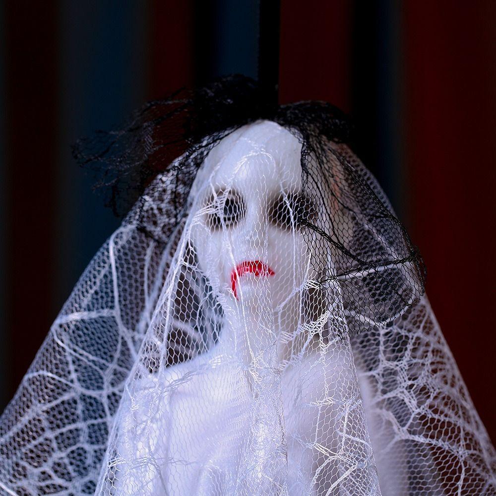 DIY Ghost Hanging Decoration Scary Halloween Ghost Ornaments  Party Supplies
