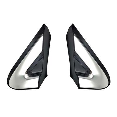Pair Fender Corner Molding Left Right Side For Hyundai Santa Fe 19-23