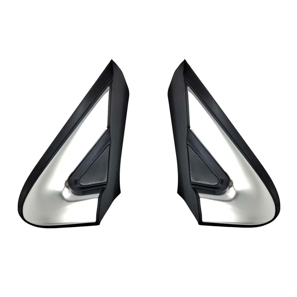 

Pair Fender Corner Molding Left Right Side For Hyundai Santa Fe 19-23