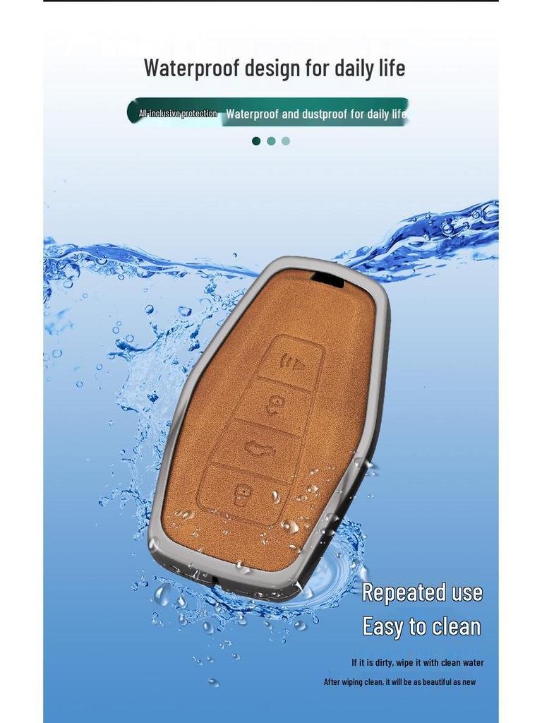 Key Case for Geely Global Hawk GX7, Emgrand EC718/715, EC820, Vision SC7