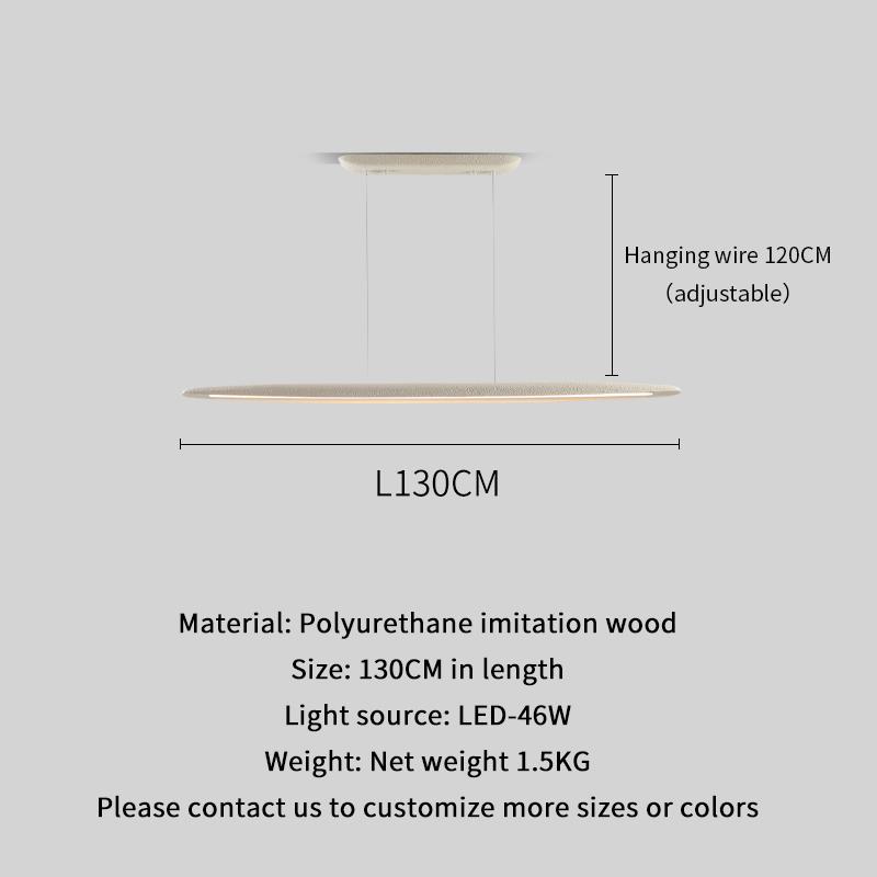 Ceiling LED Pendant Light Used for Dining Rooms Bars Living Rooms and Interior Decoration