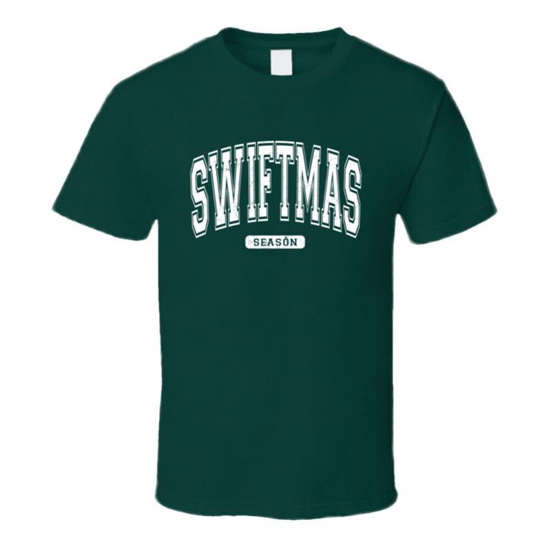 Swiftmas Season Christmas T Shirt S разноцветный