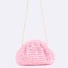 Summer  Straw Weaving Crossbody Bag Fashionable and Casual Shell Bag Women's Shoulder Bag with Excellent Texture