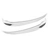 A28G-Car Door Side Rearview Mirror Cover Trim For Mazda CX5 CX-5 2017 Mirror Decorative Strip