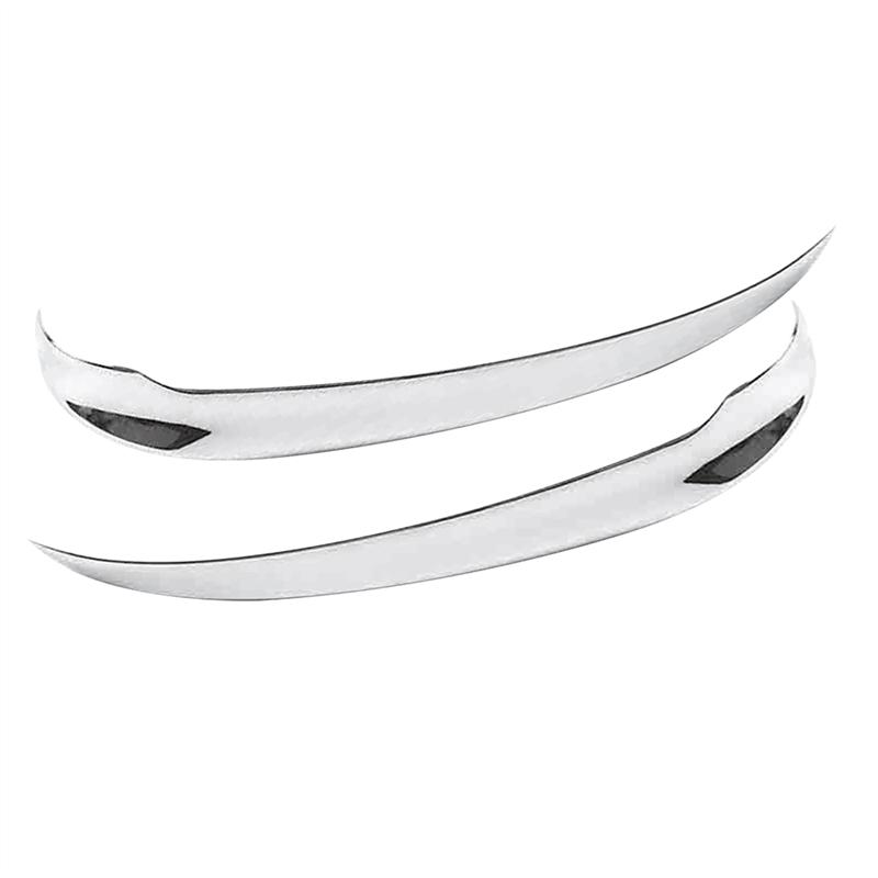 A28G-Car Door Side Rearview Mirror Cover Trim For Mazda CX5 CX-5 2017 Mirror Decorative Strip
