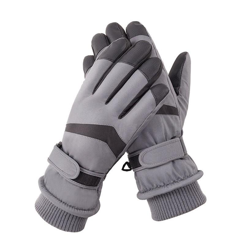 Winter Ski Gloves Women Men Waterproof Windproof Thermal Insulated Touchscreen Snow Sports Outdoor