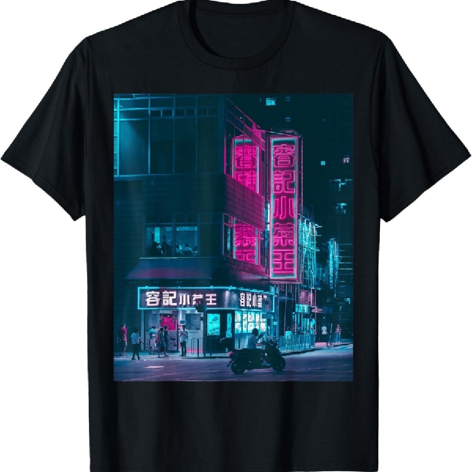 

Cyberpunk Streetwear T-Shirt S