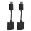 2PCS Support 4K High Resolution HD Male To Female Extension Cable HD Extender Cord  Household