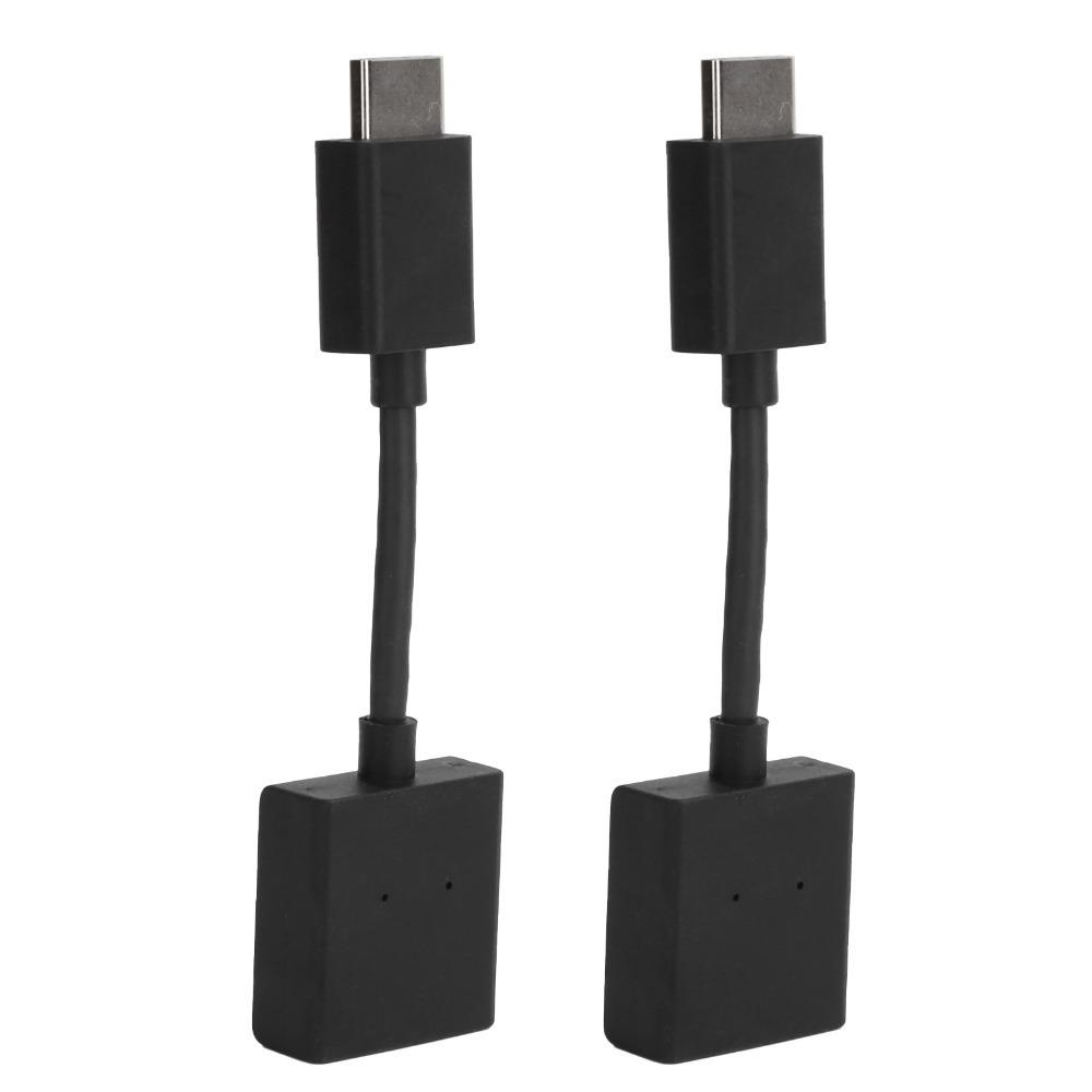 2PCS Support 4K High Resolution HD Male To Female Extension Cable HD Extender Cord Household