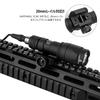 WADSN Surefire M300A Mini LED Scout Flashlight, 20mm Replica, Dual Switch Included, Rail Compatible, 600 Lumens of Powerful Light for Airsoft