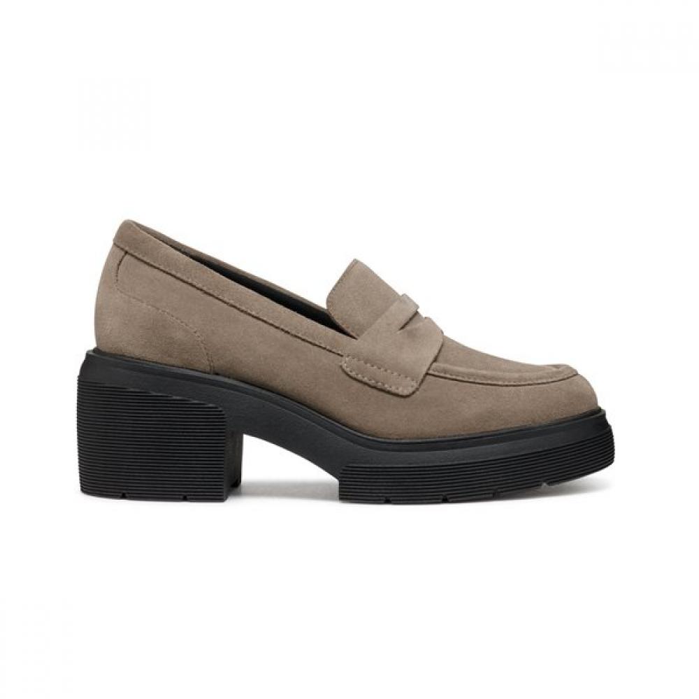 Geox Women S Comfort Height increaSe Penny Loafer Gray Ec15 8gxwwd4f7m 39250 11800₽