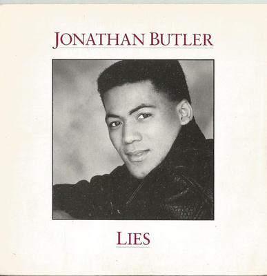 7inch Record JONATHAN BUTLER - Lies JIVE141 Jive 1987 UK Soul/Funk Used