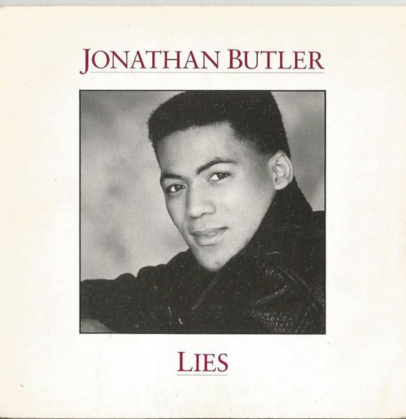 

7inch Record JONATHAN BUTLER - Lies JIVE141 Jive 1987 UK Soul/Funk Used