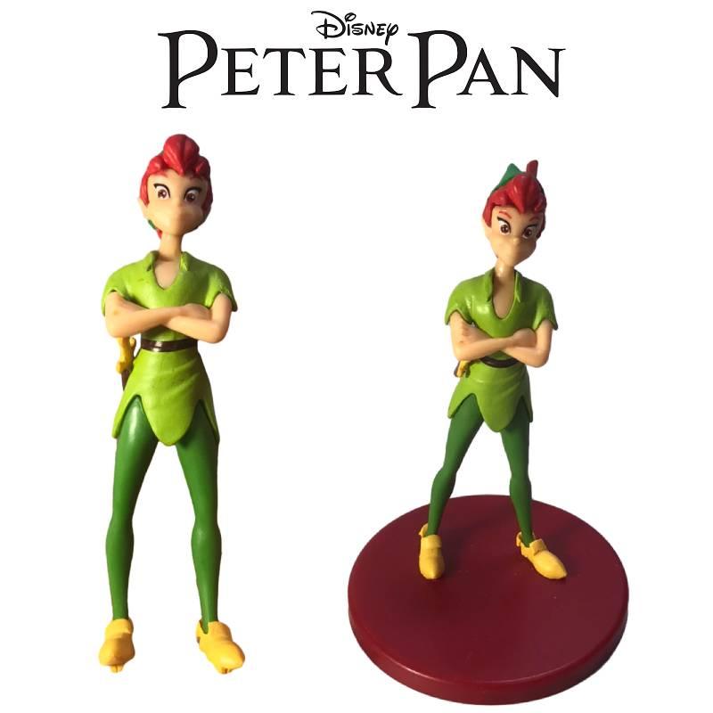 Adorable Peter Pan Fairy Doll Figure 8cm Pvc Collectible Toy