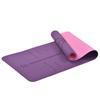 Verdickte rutschfeste TPE-Yogamatte für Fitness, Stoßdämpfung und Schalldämmung