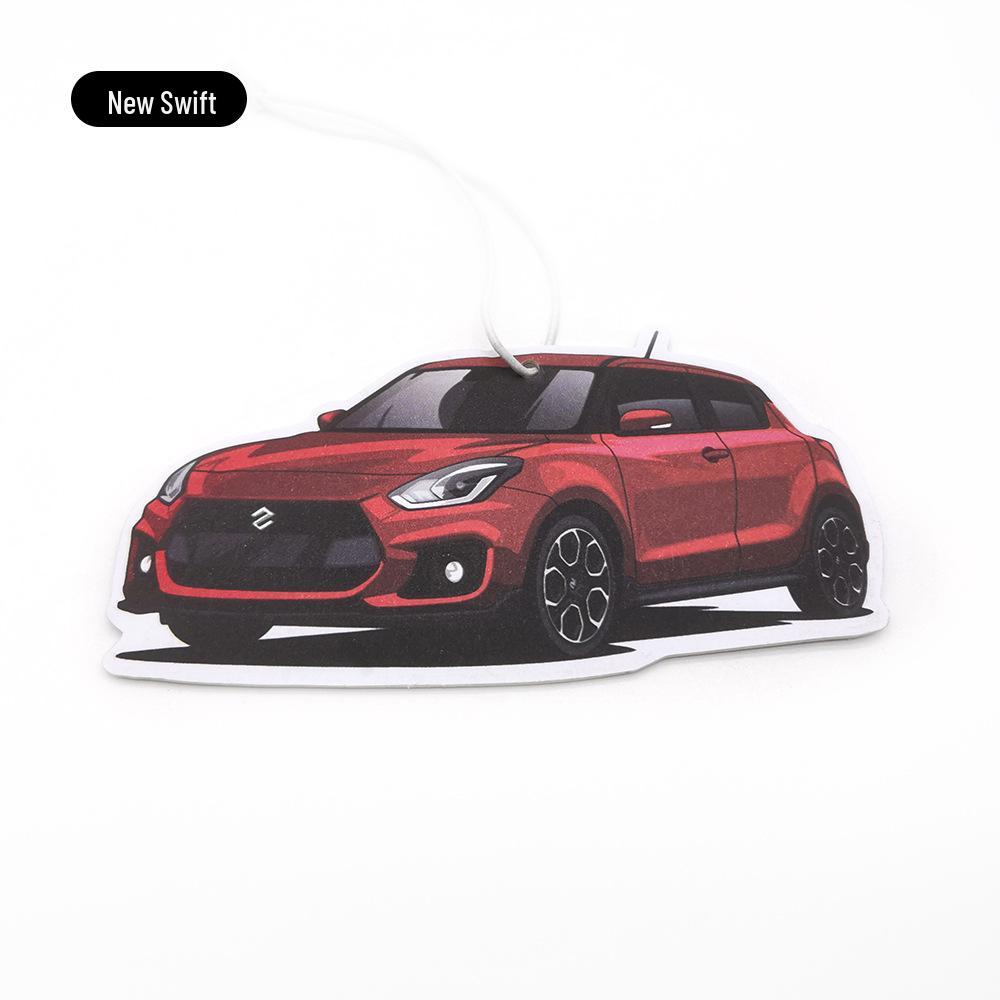 Suzuki Swift Car Air Freshener - Scented Hanging Ornament for Deodorizing and Styling