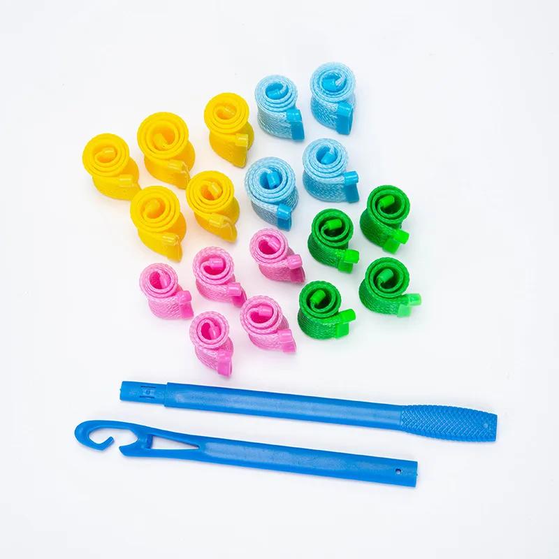 DIY Magic Hair Curler Portable 9-18PCS Hairstyle Roller Sticks Durable Beauty Makeup Curling Hair Styling Tools