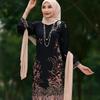 New! Exclusive Batik Kurung XS-4XL Raya 2026 Modern Style Muslimah Blouses for Family Gatherings and Daily Celebrations