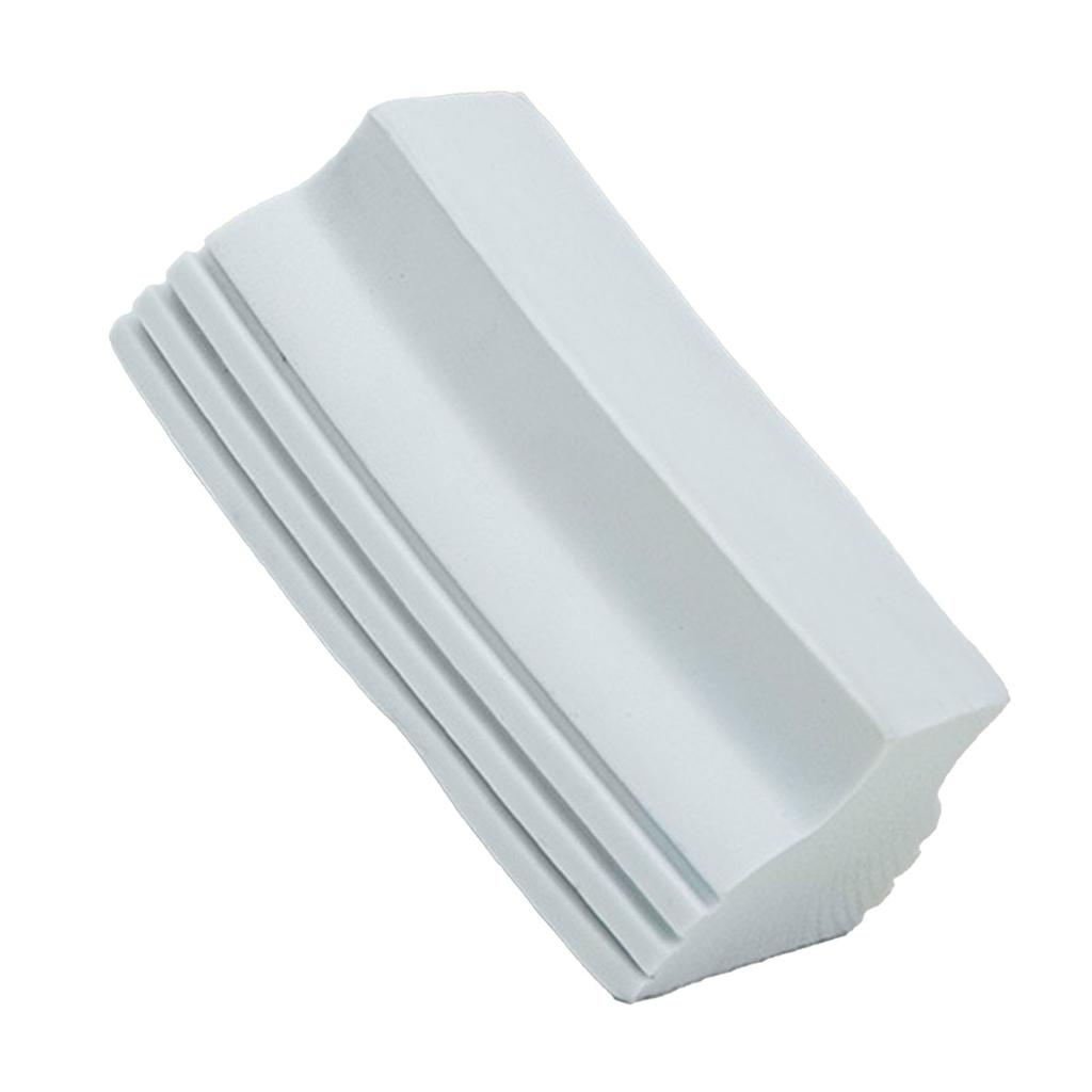 Scrub Sponge with Handle Grey Cleaning Sponge Soft Water Absorb Versatile Dishwash Sponge for Kitchen Car Home