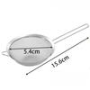 Fine Mesh Strainer, Stainless Steel Sieve Ladle, Multifunctional Kitchen Tool