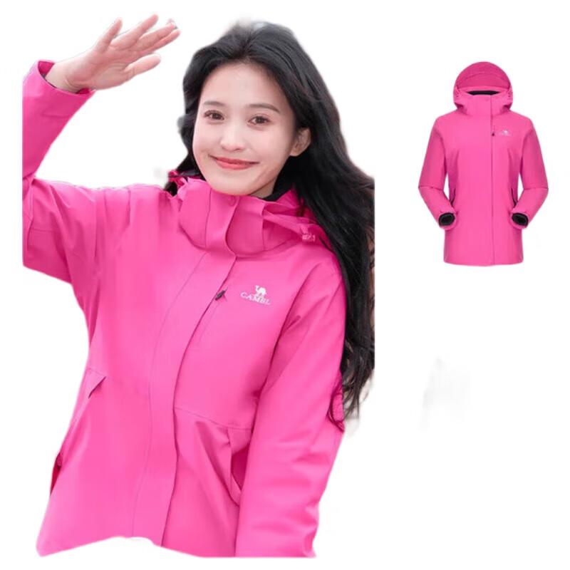 Camel AD22263513X Men s 3-in-1 Outdoor Hiking Jacket L