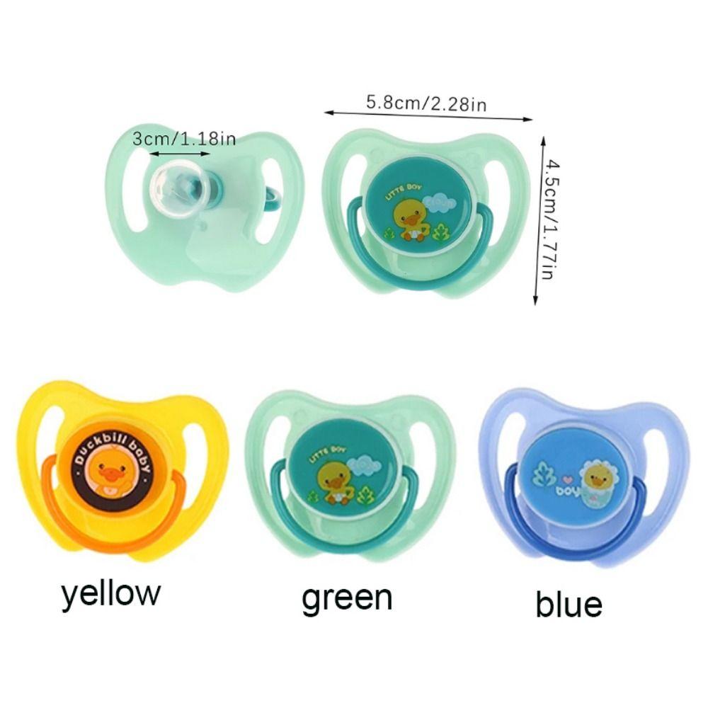 Bite Resistant Pet Silicone Pacifier Soft Pet Calming Pacifier Puppy Chewing Toy  for Dogs Cats
