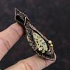 Dalmatian Jasper Pendant Copper Wire Wrapped Pendant Natural Gemstone Pendant Handmade Wire Wrap Jewelry Gift For Him Amazing Copper Jewelry