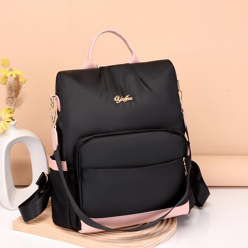 Vysoce kvalitní batoh Oxford pro ženy Mochila Nová designová roztomilá taška na knihy Vodotěsná školní taška proti krádeži Módní cestovní taška přes rameno
