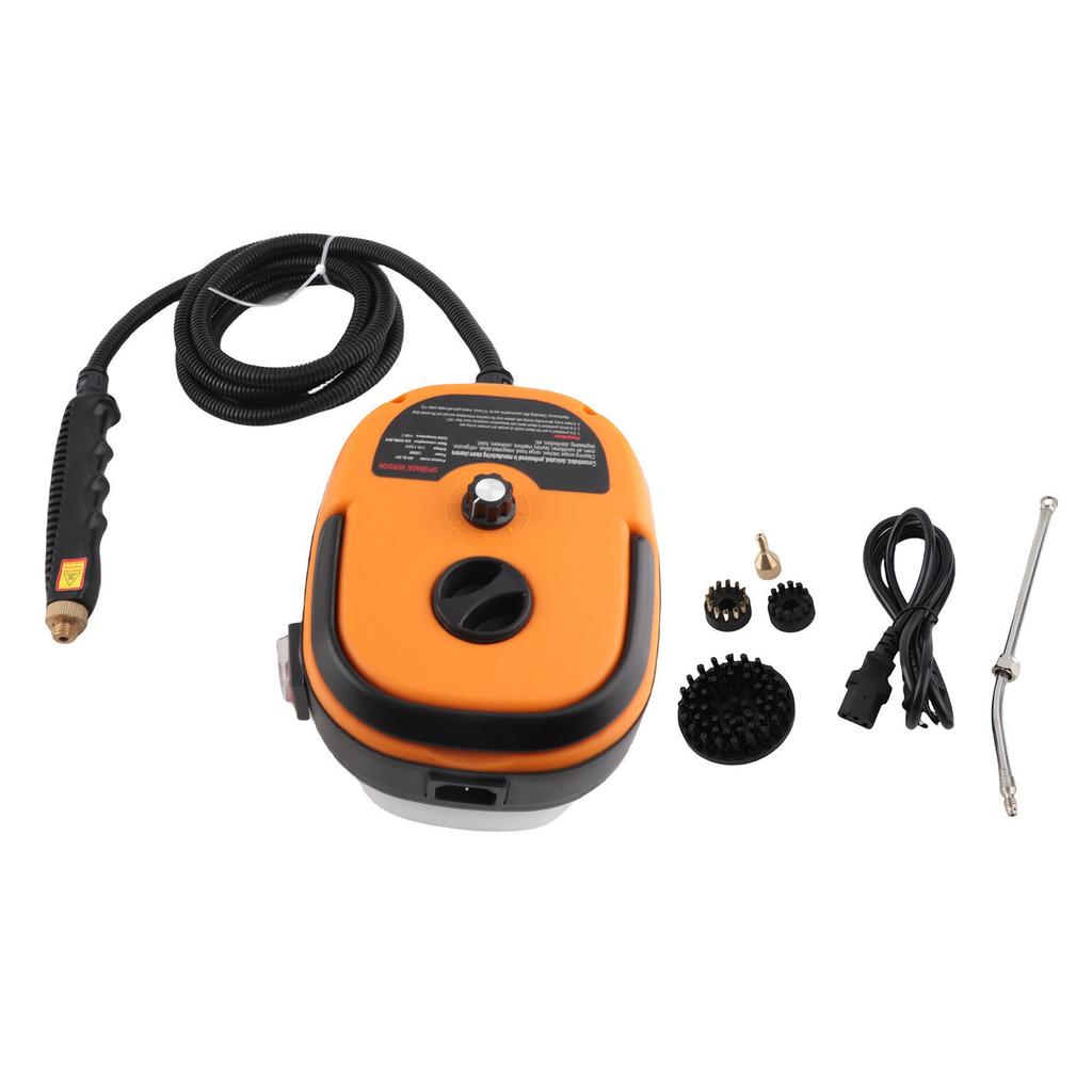 1500W Steam Cleaning Machine High Temperature High Pressure Portable Cleaner for Automobile Kitchen