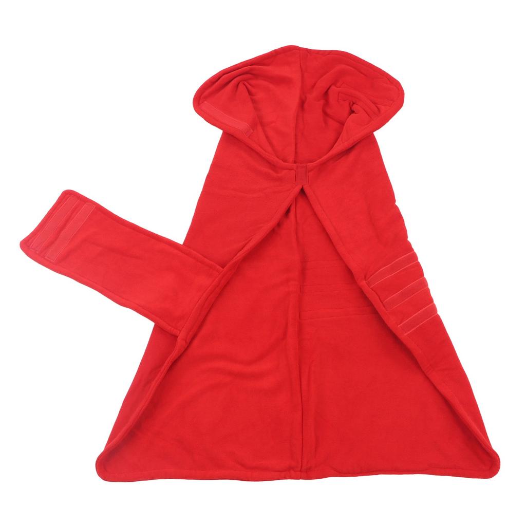 Dog Bathrobe Towel Fast Drying Absorbent Reusable Soft Pet Robe Coat for Taking Shower