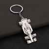 Racing Car Car Styling Keychain Keyring Key Chain Ring Creative Car Key Chain Gifts Souvenir