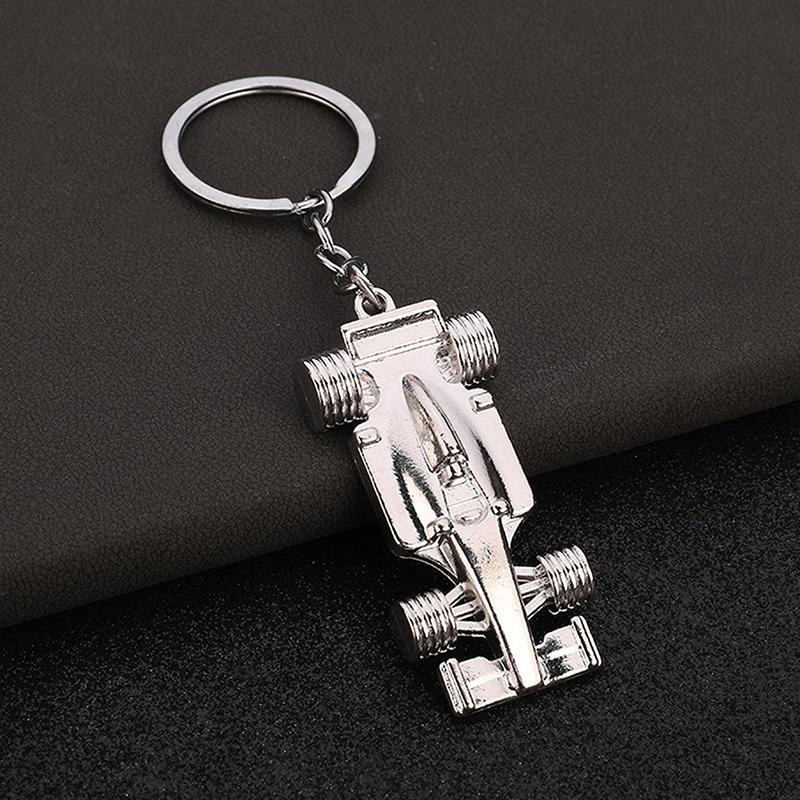 Rennwagen Auto Styling Schlüsselanhänger Schlüsselring Schlüsselanhänger Ring Kreativer Auto Schlüsselanhänger Geschenke Souvenir