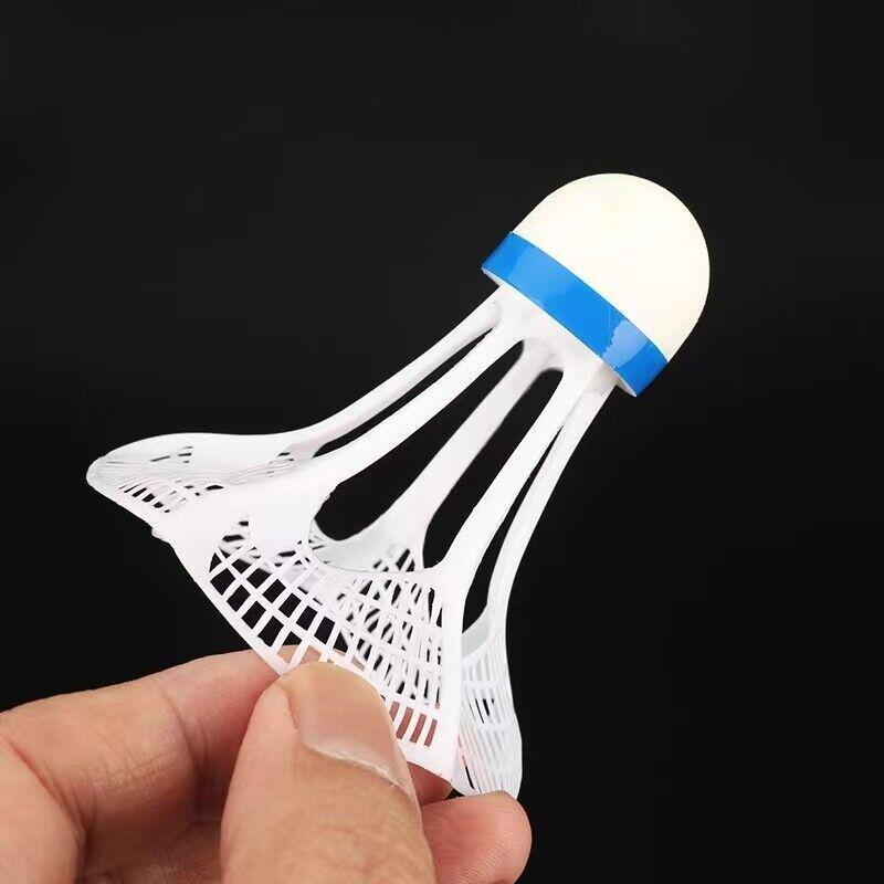 1 pz antivento badminton plastica nylon allenamento professionale super resistente per giocare a palloni da allenamento all'aperto