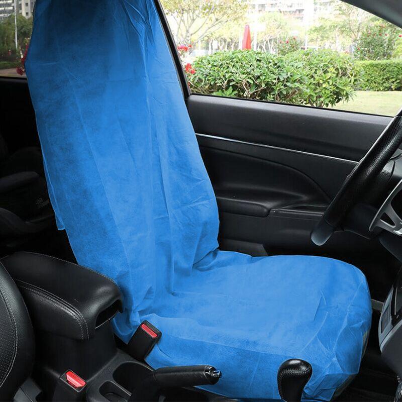 Universal Car Seat Cover Disposable Non-Woven Fabric Maintenance Cleaning Beauty Repair Anti Fouling Car Interior Protect Cover