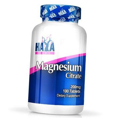 מגנזיום ציטרט, Magnesium Citrate, Haya  100 טבליות (36405075)