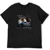 SHENGCHEN Twilight Edward Cullen Lion In Love with Lamb Twilight Movies Men's Fashion T-Shirt Black