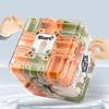 2Pcs Rolling Ball Maze Cube Kids Brain Teaser 3D Puzzle Maze Cube Toddlers Stress Relief Logical Thinking Training Bead Maze Educational Toy