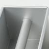 Bakeware Center Tube Toast Bread Mold Hollow DIY Sandwich Bread Box Sandwich Tunnel Long Bread Loaf Pan Dessert Making