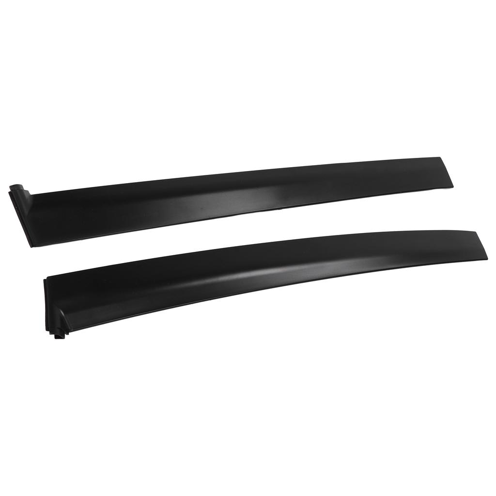 2Pcs Door Garnish Trim Pillar Sash 72470 SR3 003 Left Right Door Garnish Pillar Trim Replacement for Civic 2 3 Dr