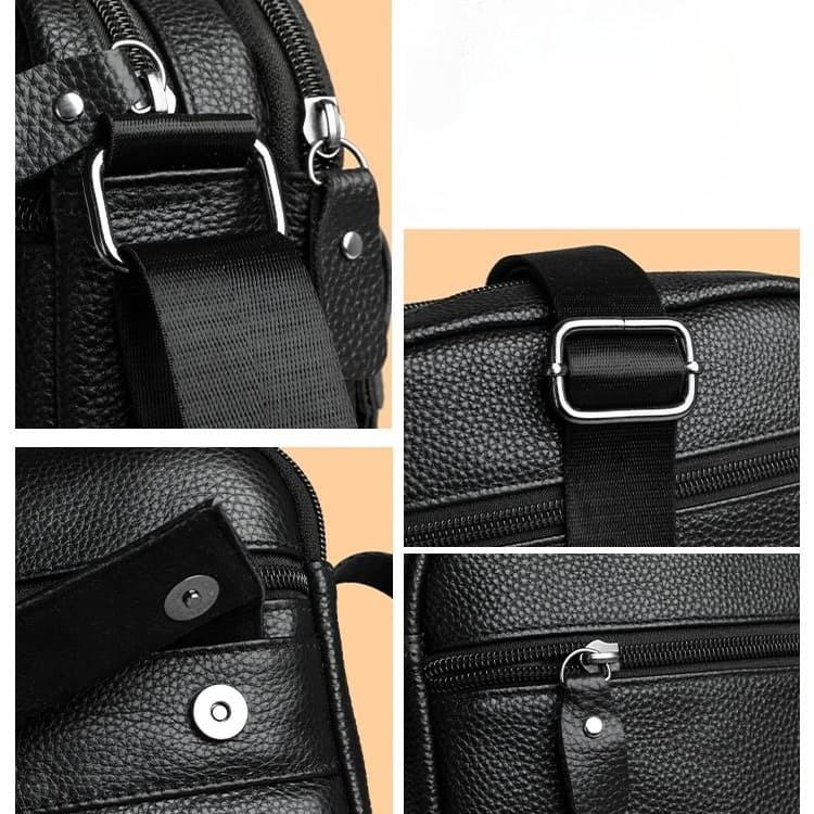 New Men's Business Shoulder Bag Messenger Bag