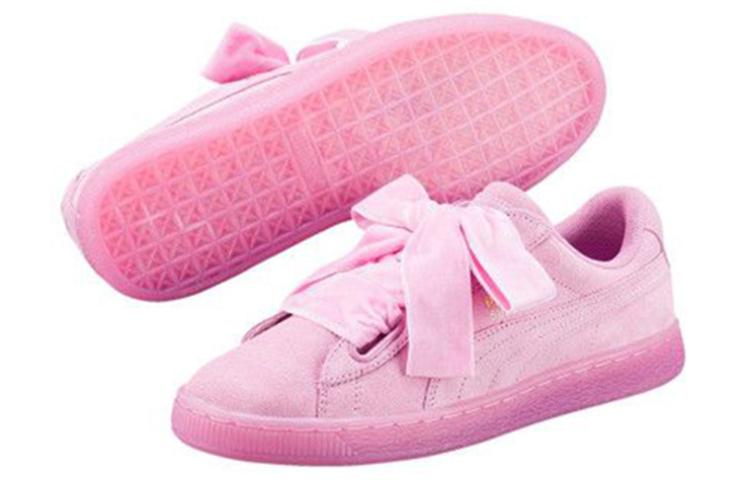 Women's Sneakers Puma Wmns Suede Heart Reset 'Prism Pink'