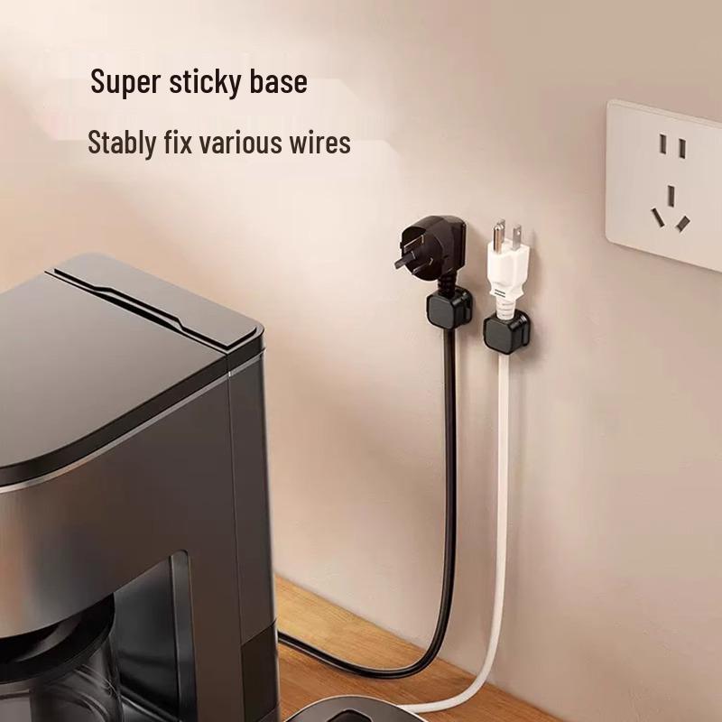 Magnetic Cable Organizer & Holder for Desk or Car