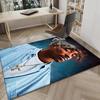 Rap Legend In Blue Carpet, Chair Rug,Rug for Office Bedroom living rooms, Doormat decor Fan Gift Christmas Gift