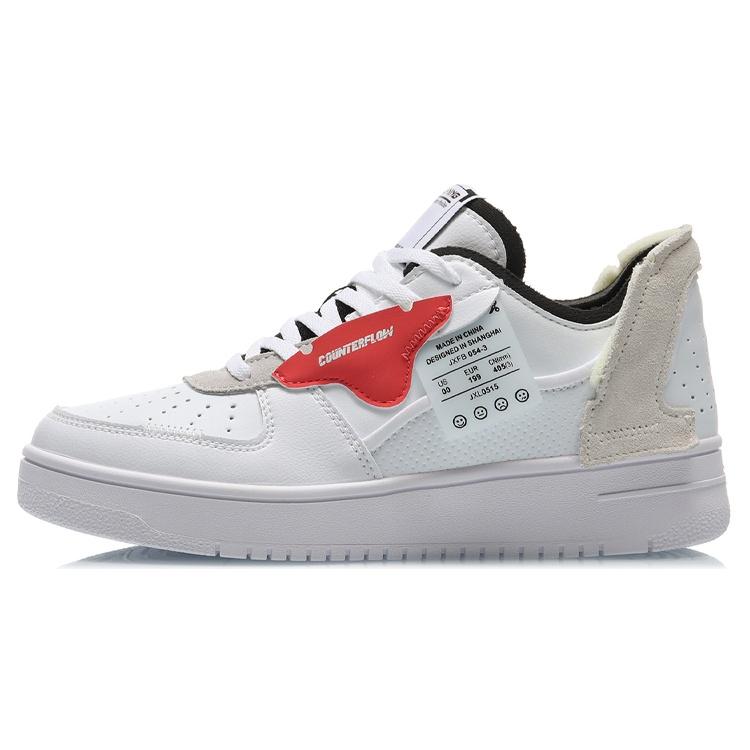 (WMNS) Li-Ning Counterflow White Black Red Women s AGCQ394-1 EU 37